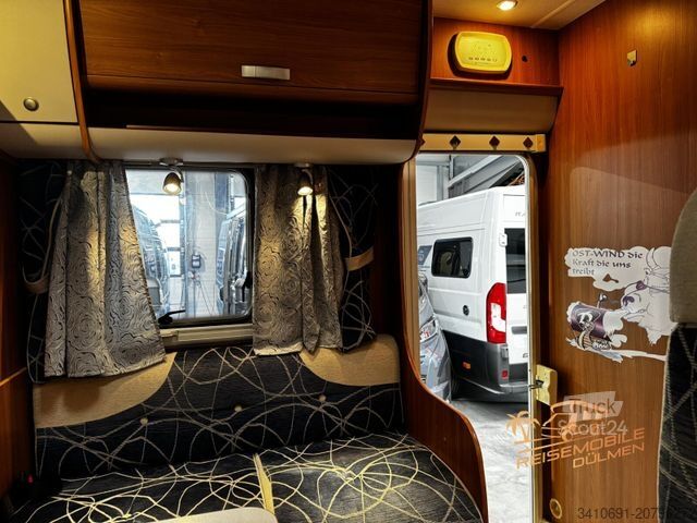 Alcove camper RIMOR Europeo 8 2.Hand Markise Klima  Fahrradträger