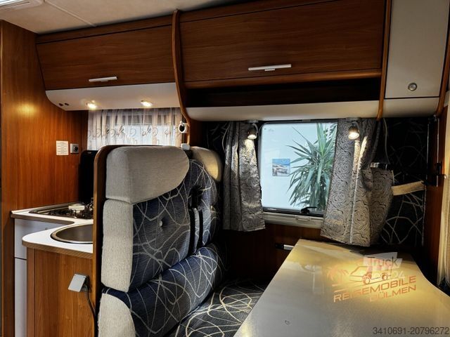 Alcove camper RIMOR Europeo 8 2.Hand Markise Klima Fahrradträger