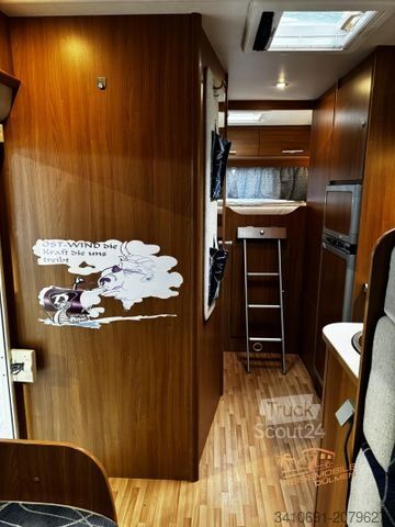 Alcove camper RIMOR Europeo 8 2.Hand Markise Klima  Fahrradträger