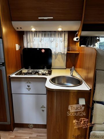 Alcove camper RIMOR Europeo 8 2.Hand Markise Klima  Fahrradträger