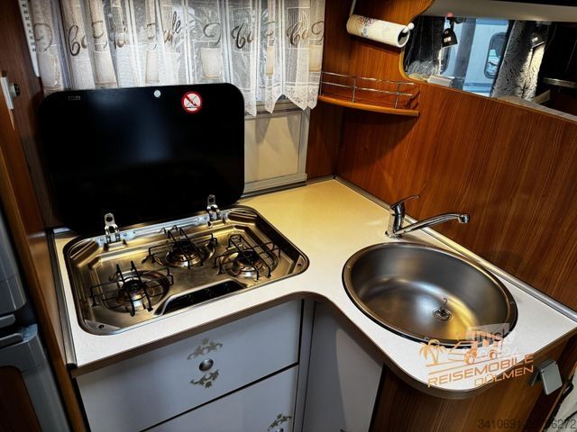 Alcove camper RIMOR Europeo 8 2.Hand Markise Klima  Fahrradträger