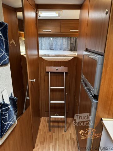 Alcove camper RIMOR Europeo 8 2.Hand Markise Klima  Fahrradträger