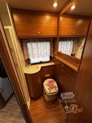 Alcove camper RIMOR Europeo 8 2.Hand Markise Klima  Fahrradträger