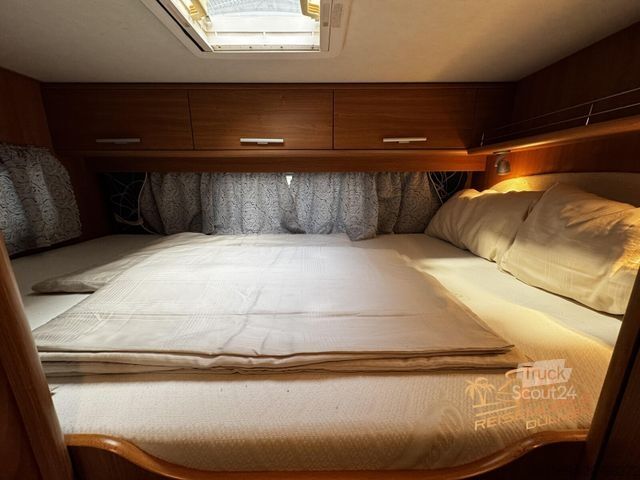 Alcove camper RIMOR Europeo 8 2.Hand Markise Klima Fahrradträger