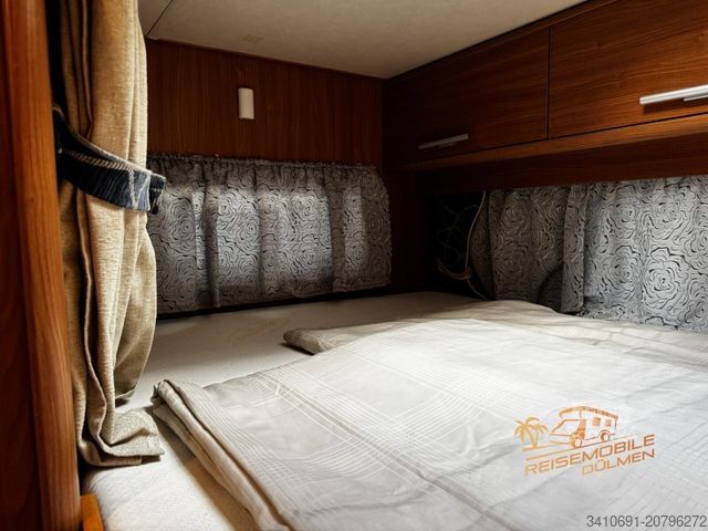 Alcove camper RIMOR Europeo 8 2.Hand Markise Klima Fahrradträger