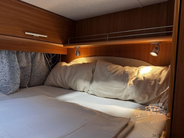 Alcove camper RIMOR Europeo 8 2.Hand Markise Klima  Fahrradträger