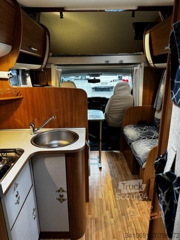 Alcove camper RIMOR Europeo 8 2.Hand Markise Klima  Fahrradträger