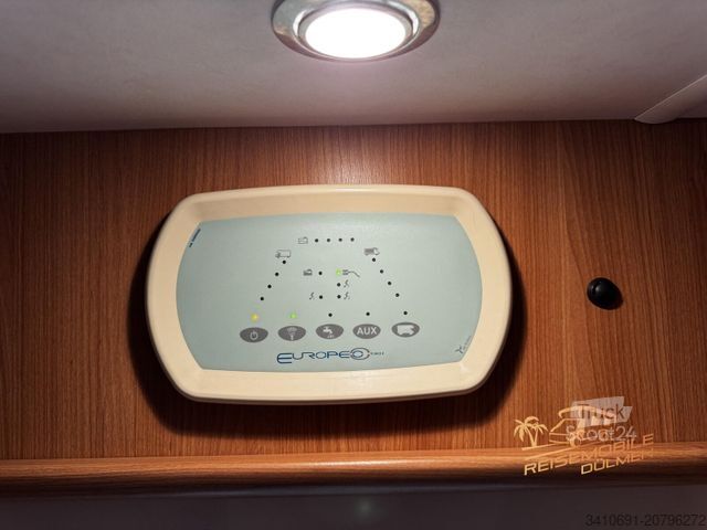 Alcove camper RIMOR Europeo 8 2.Hand Markise Klima  Fahrradträger