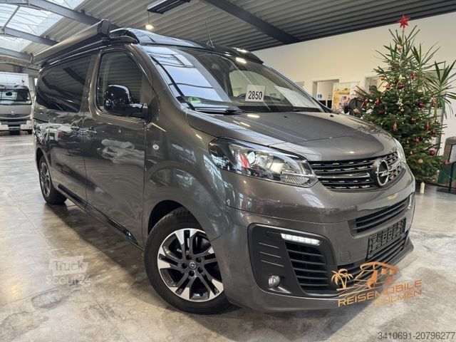 Obytný vůz Crosscamp Opel Life 5Sitzer Navi RFK AHK 177 PS 8xReifen