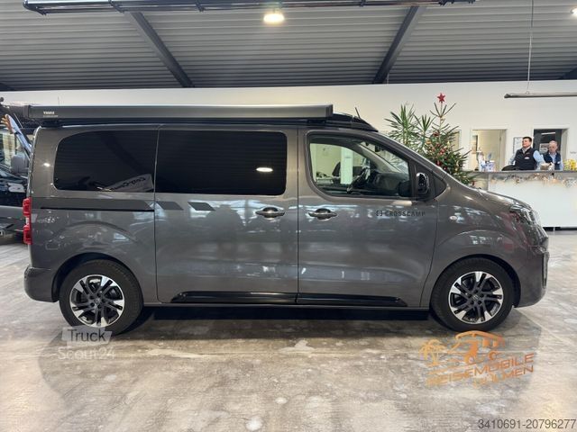 Obytný vůz Crosscamp Opel Life 5Sitzer Navi RFK AHK 177 PS 8xReifen