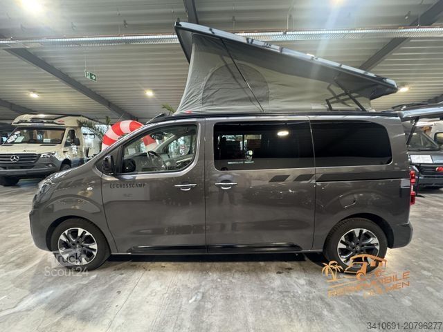 Obytný vůz Crosscamp Opel Life 5Sitzer Navi RFK AHK 177 PS 8xReifen