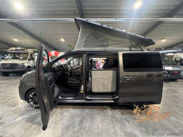 Obytný vůz Crosscamp Opel Life 5Sitzer Navi RFK AHK 177 PS 8xReifen