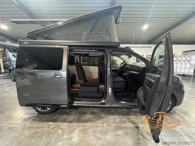 Obytný vůz Crosscamp Opel Life 5Sitzer Navi RFK AHK 177 PS 8xReifen