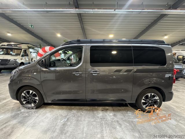 Obytný vůz Crosscamp Opel Life 5Sitzer Navi RFK AHK 177 PS 8xReifen