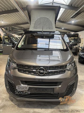 Obytný vůz Crosscamp Opel Life 5Sitzer Navi RFK AHK 177 PS 8xReifen