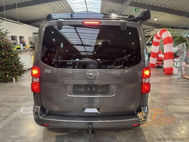 Obytný vůz Crosscamp Opel Life 5Sitzer Navi RFK AHK 177 PS 8xReifen