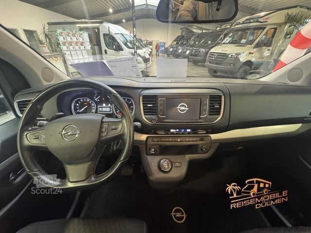 Obytný vůz Crosscamp Opel Life 5Sitzer Navi RFK AHK 177 PS 8xReifen