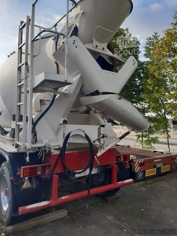 Puspriekabė MEUSBURGER Betonsattelmischer