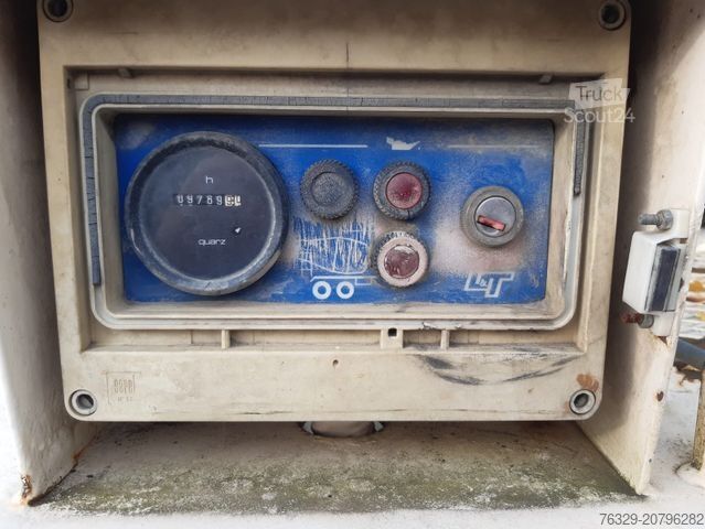 Puspriekabė MEUSBURGER Betonsattelmischer