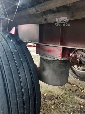 Puspriekabė MEUSBURGER Betonsattelmischer