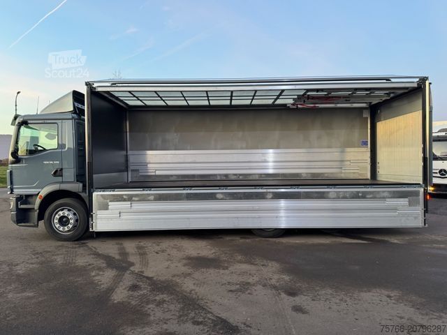 Autocarro per bevande MAN TGM 26.320 L / LBW / LENKACHSE / 18 PAL