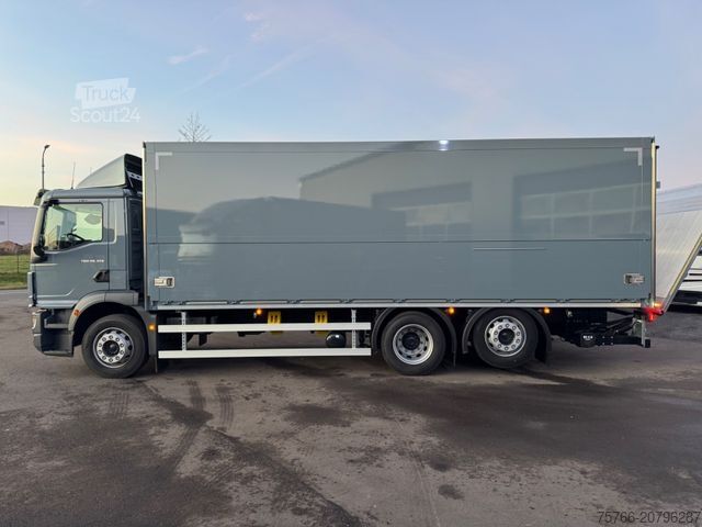 Autocarro per bevande MAN TGM 26.320 L / LBW / LENKACHSE / 18 PAL