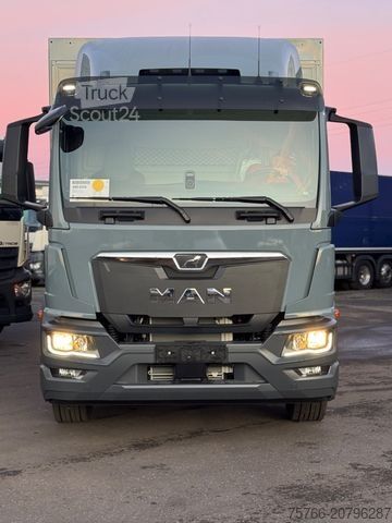 Autocarro per bevande MAN TGM 26.320 L / LBW / LENKACHSE / 18 PAL