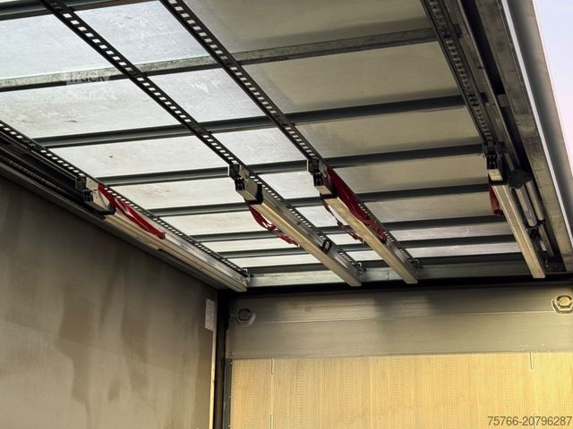 Dėžinis sunkvežimis MAN TGM 26.320 L / LBW / LENKACHSE / 18 PAL