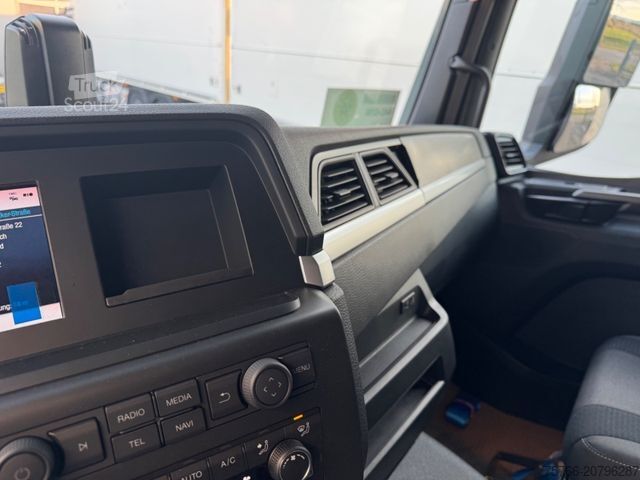 Autocarro per bevande MAN TGM 26.320 L / LBW / LENKACHSE / 18 PAL