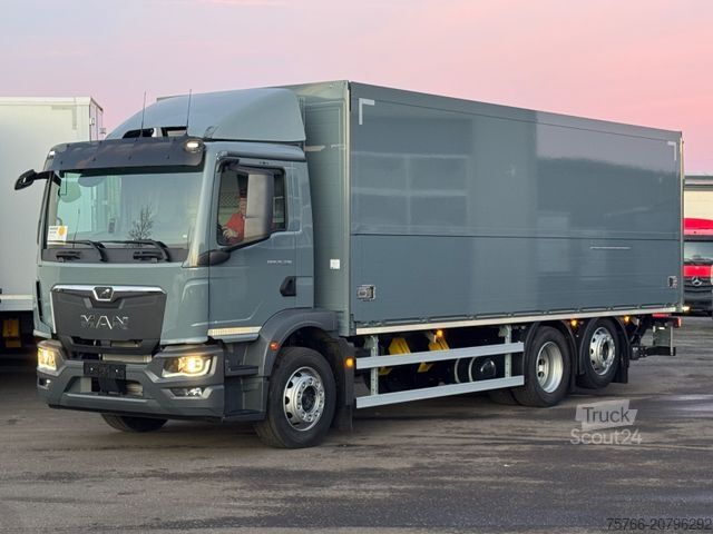 Gėrimų sunkvežimis MAN TGM 26.320 L / LBW / LENKACHSE / 18 PAL