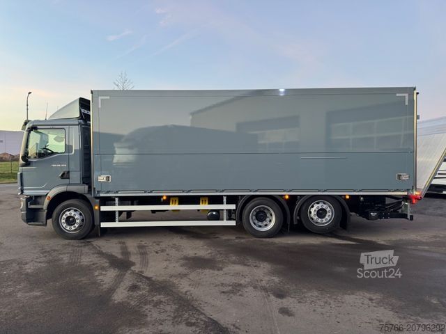Gėrimų sunkvežimis MAN TGM 26.320 L / LBW / LENKACHSE / 18 PAL