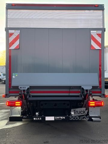 Gėrimų sunkvežimis MAN TGM 26.320 L / LBW / LENKACHSE / 18 PAL