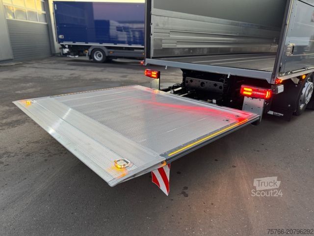 Gėrimų sunkvežimis MAN TGM 26.320 L / LBW / LENKACHSE / 18 PAL