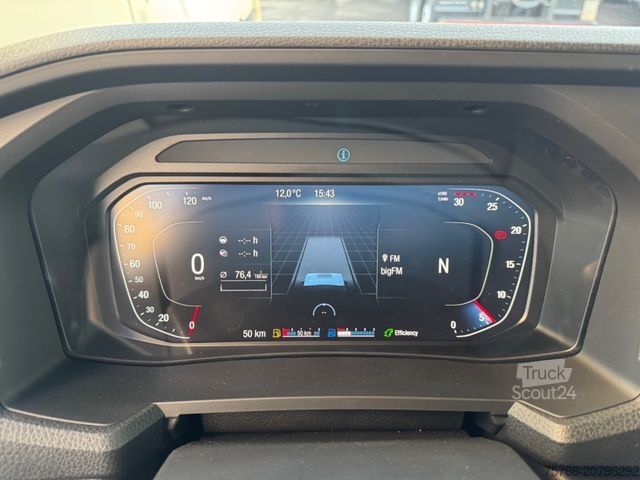 Camión caja MAN TGM 26.320 L / LBW / LENKACHSE / 18 PAL