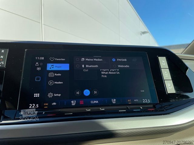 Minibus VOLKSWAGEN T7 Multivan Style LR el. Sitze ACC DCC SHZ Leder