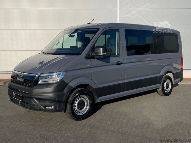 Aukštas mikroautobusas MAN TGE 3.200 L3H2 Kombi 8SITZE ACC LED STANDHZ DAB