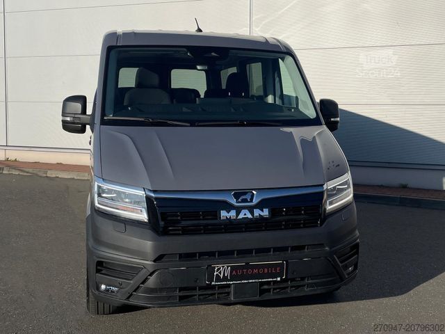 Aukštas mikroautobusas MAN TGE 3.200 L3H2 Kombi 8SITZE ACC LED STANDHZ DAB