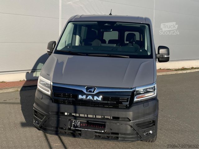 Aukštas mikroautobusas MAN TGE 3.200 L3H2 Kombi 8SITZE ACC LED STANDHZ DAB