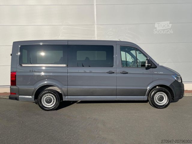 Aukštas mikroautobusas MAN TGE 3.200 L3H2 Kombi 8SITZE ACC LED STANDHZ DAB