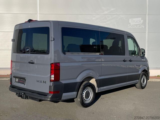 Aukštas mikroautobusas MAN TGE 3.200 L3H2 Kombi 8SITZE ACC LED STANDHZ DAB