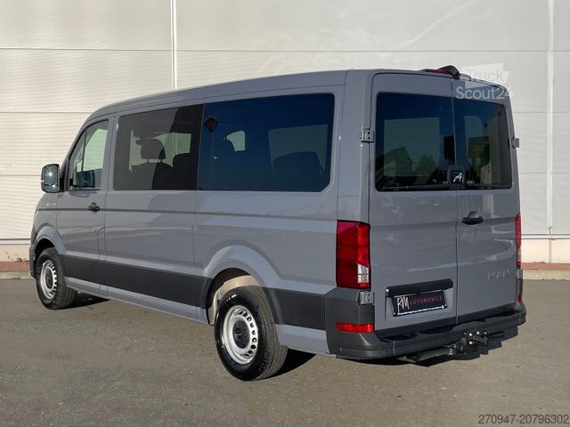 Aukštas mikroautobusas MAN TGE 3.200 L3H2 Kombi 8SITZE ACC LED STANDHZ DAB