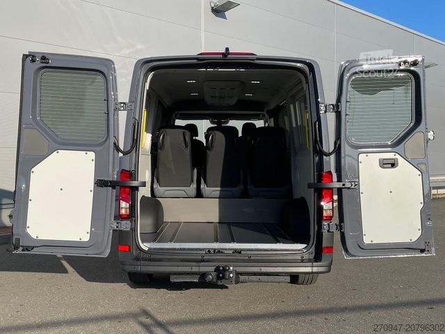 Aukštas mikroautobusas MAN TGE 3.200 L3H2 Kombi 8SITZE ACC LED STANDHZ DAB