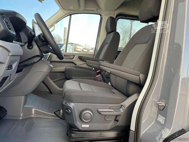 Aukštas mikroautobusas MAN TGE 3.200 L3H2 Kombi 8SITZE ACC LED STANDHZ DAB