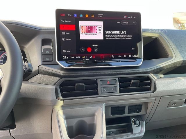 Aukštas mikroautobusas MAN TGE 3.200 L3H2 Kombi 8SITZE ACC LED STANDHZ DAB