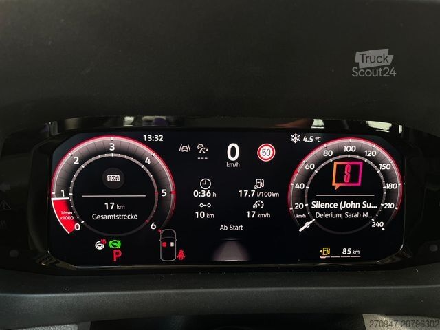 Aukštas mikroautobusas MAN TGE 3.200 L3H2 Kombi 8SITZE ACC LED STANDHZ DAB