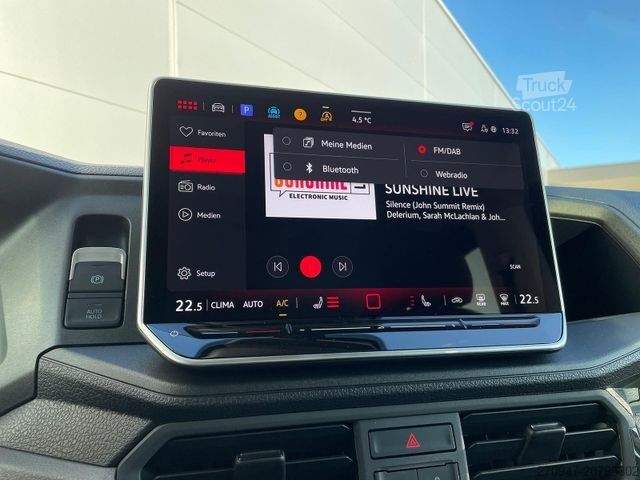 Aukštas mikroautobusas MAN TGE 3.200 L3H2 Kombi 8SITZE ACC LED STANDHZ DAB