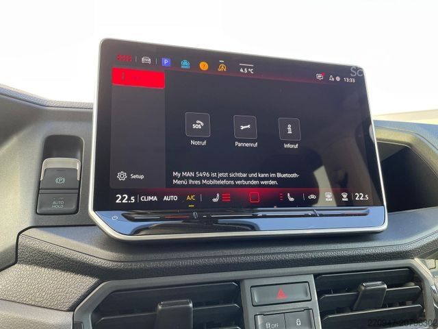 Aukštas mikroautobusas MAN TGE 3.200 L3H2 Kombi 8SITZE ACC LED STANDHZ DAB