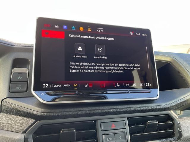 Aukštas mikroautobusas MAN TGE 3.200 L3H2 Kombi 8SITZE ACC LED STANDHZ DAB