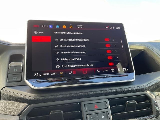 Aukštas mikroautobusas MAN TGE 3.200 L3H2 Kombi 8SITZE ACC LED STANDHZ DAB