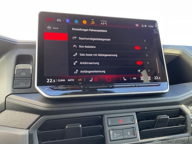 Aukštas mikroautobusas MAN TGE 3.200 L3H2 Kombi 8SITZE ACC LED STANDHZ DAB